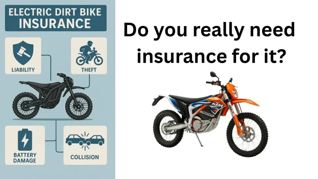 electric dirt bikes
