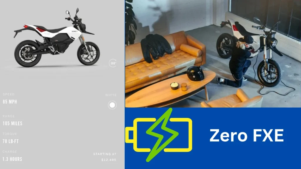 Zero FXE electric Dirt Bikes