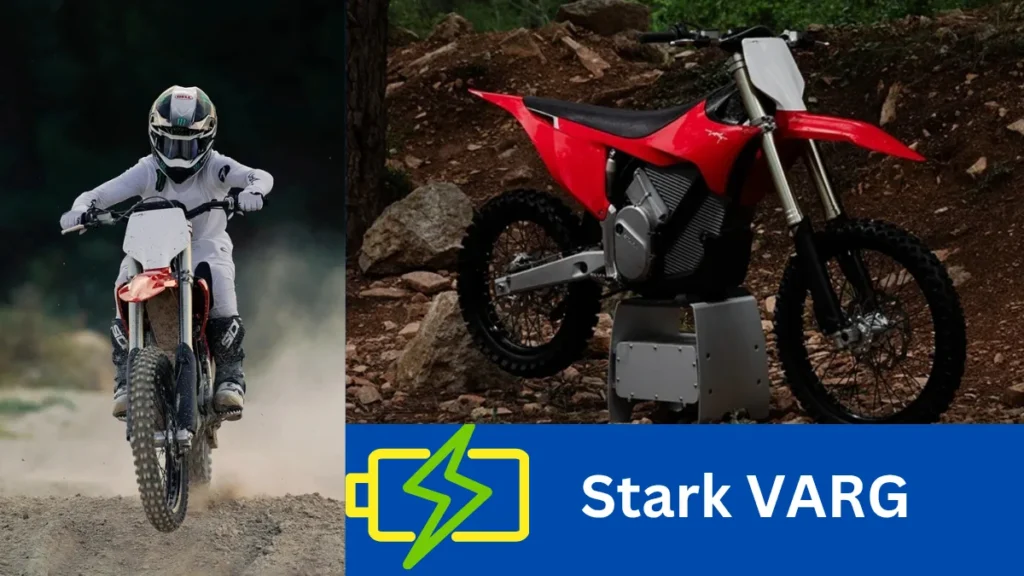Stark VARG - Electric Dirt Bikes -dirtbikee.com