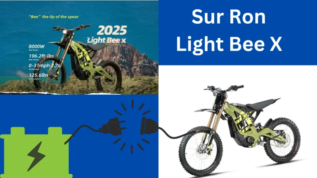 Sur Ron Light Bee X - Electric Dirt Bikes -dirtbikee.com