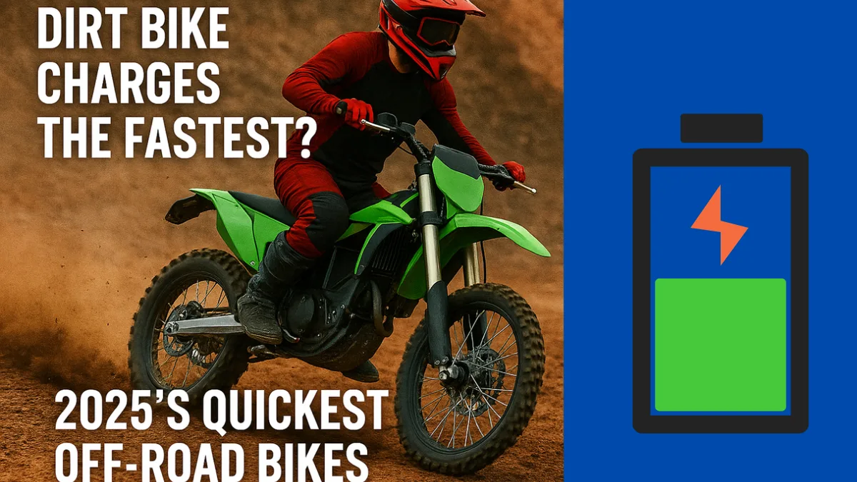 Which Electric Dirt Bike Charges the Fastest? | 2025’s Quickest Off-Road Bikes Revealed!